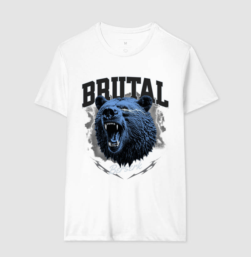 Camiseta Brutal Berserk Wild Bear