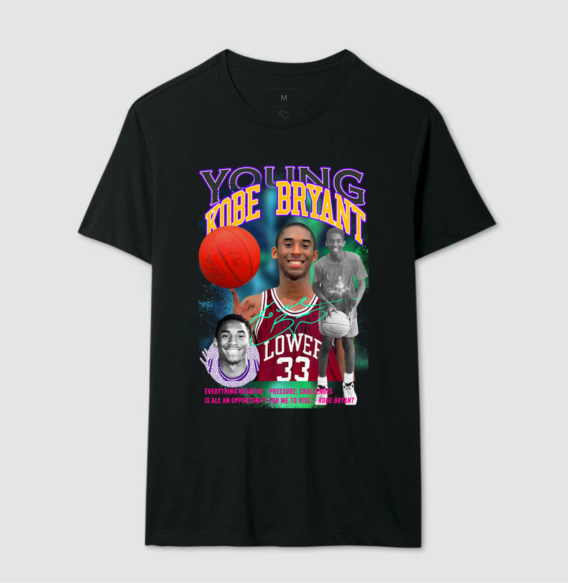 Camiseta Young Kobe Bryant