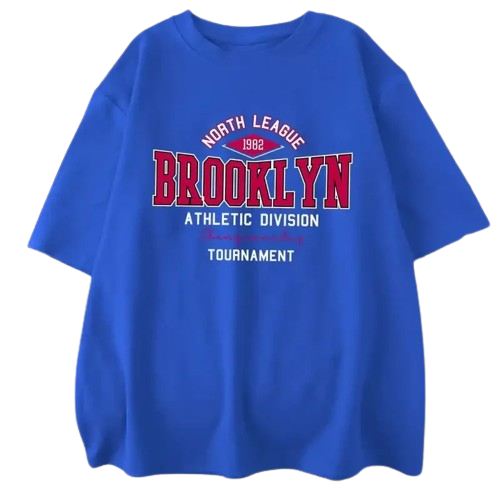 CAMISETA BROOKLYN ATHLETIC DIVISION 1982 - 11 Cores disponíveis