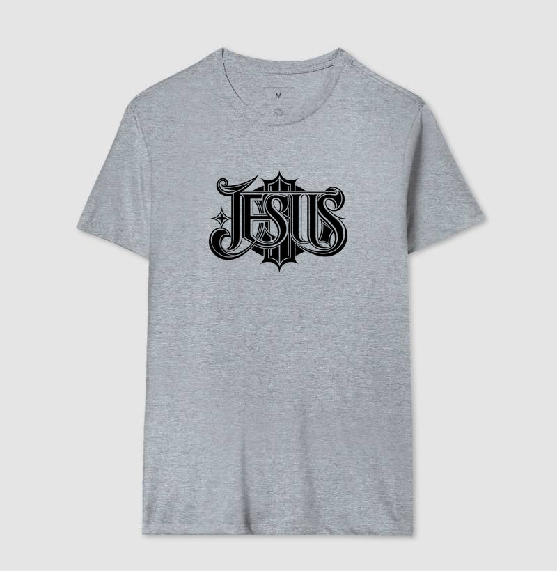 Camiseta Jesus Grafite