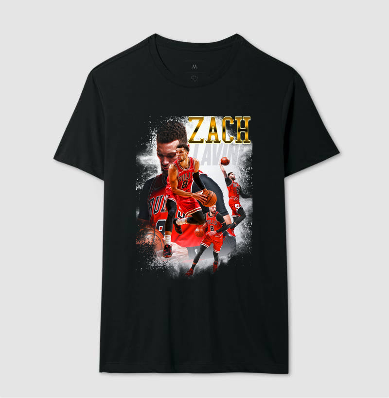 Camiseta Zach LaVine Chicago Bulls 8 II