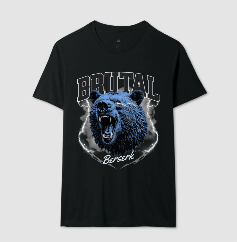 Camiseta Brutal Berserk Wild Bear