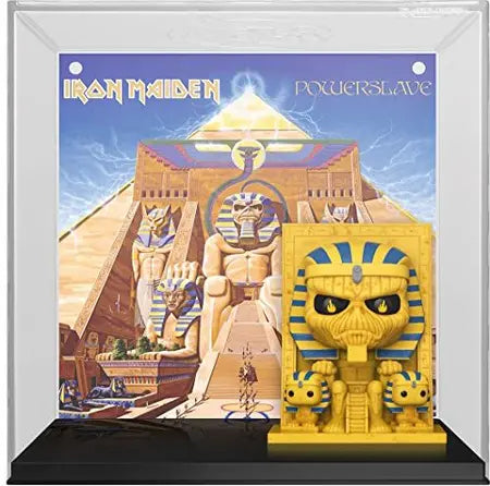 Funko Pop Iron Maiden Album Powerslave Deluxe 16