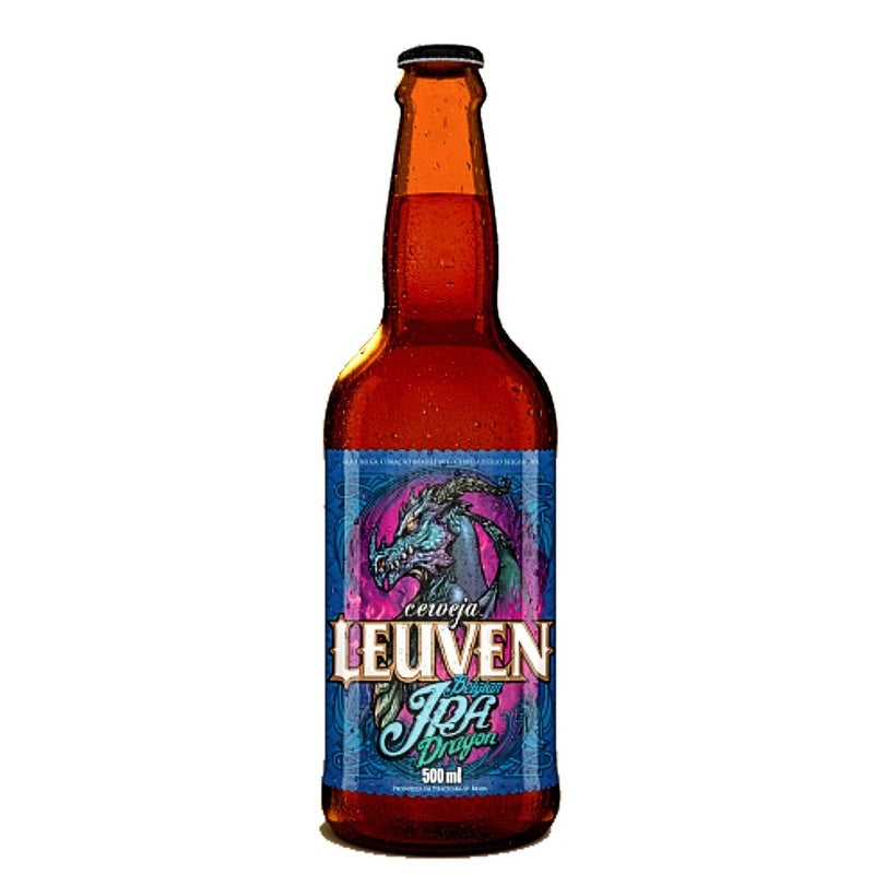 Cerveja Artesanal Leuven IPA Dragon 500ml