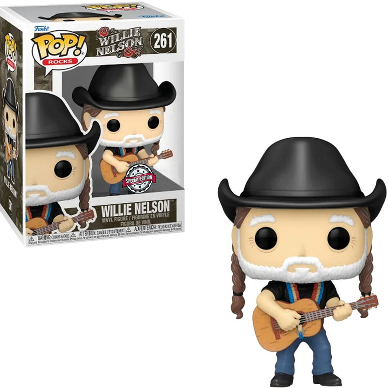 Funko Pop Willie Nelson Exclusive 261