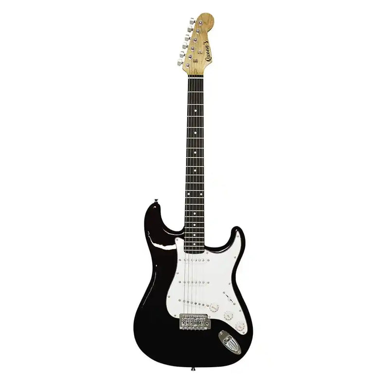 Guitarra Stratocaster Queen's Preta