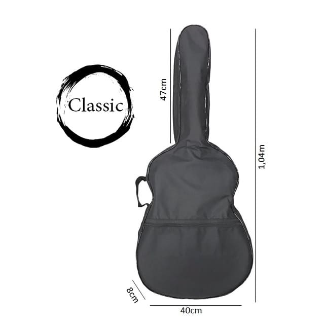 Capa Bag P/ Violão / Guitarra / Baixo