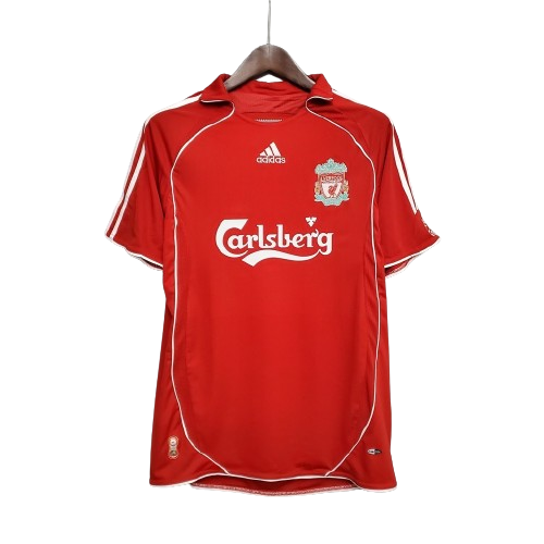 Camisa Liverpool 2006/07 Casa - Gerrard 8