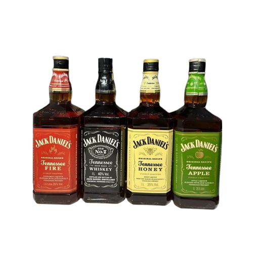 Combo 4x Jack Daniels