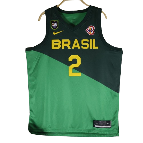 Regata Seleção Brasileira Copa do Mundo 2023 - Verde