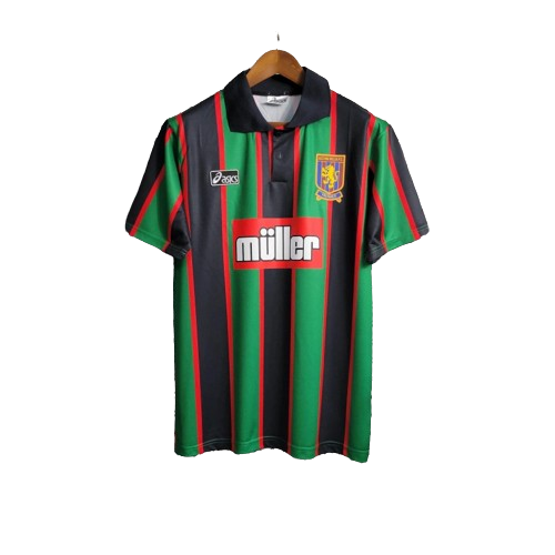 Camisa Aston Villa 1993-95 Retrô