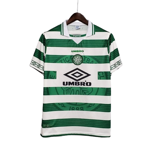 Camisa Celtic 1998/99 Casa Retrô