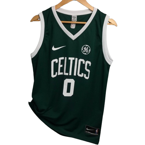 Regata NBA Boston Celtics TATUM 0 - Verde