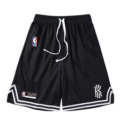 Calção Basquete Kyrie Irving Logo - Preto