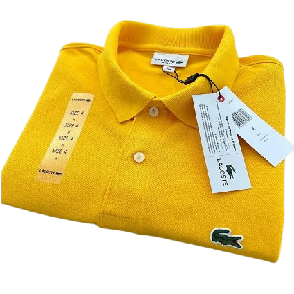 Camisa Polo Lacoste Classic - Preto/Roxo/Rosa/Amarelo/Vermelho/Marinho/Chumbo/Verde/Branco