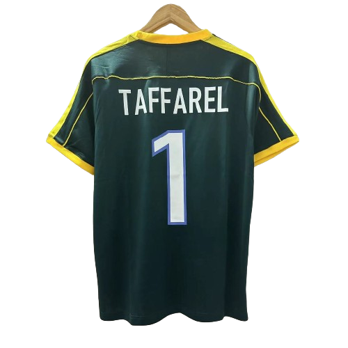 Camisa Goleiro Seleção Brasileira 1998 - Taffarel 1