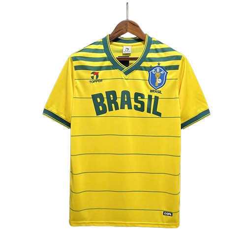 Camisa Seleção Brasileira 1984 Retrô