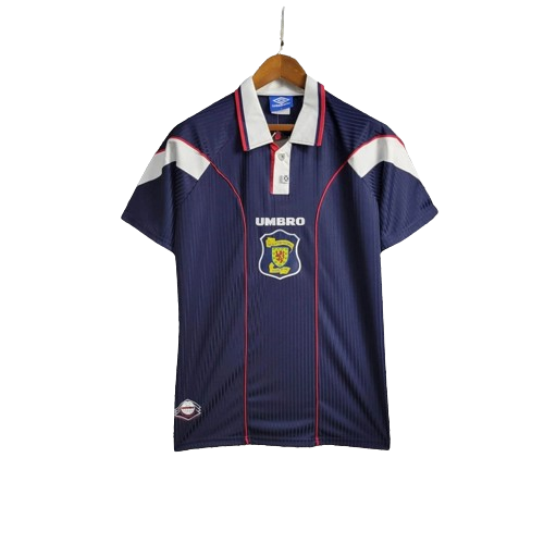 Camisa Seleção Escócia 1996-98 Retrô