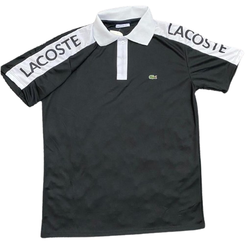 Camisa Polo Lacoste Dry Fit Preto