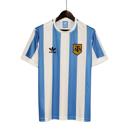 Camisa Seleção Argentina 1978 Copa do Mundo