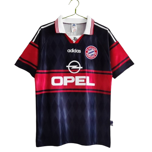 Camisa Bayern München 1997-99 Retrô