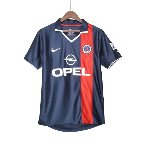 Camisa Paris Saint-Germain 2001/02 Retrô