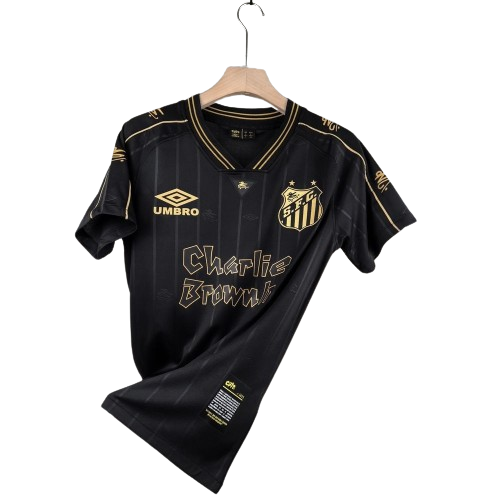 Camisa Santos FC Charlie Brown Jr. 2024/25 Edição Especial