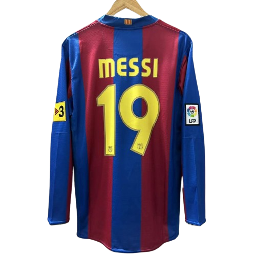 Camisa Barcelona 2007/08 Manga Longa