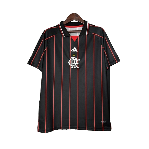 Camisa Flamengo 2024/25 Treino Preto