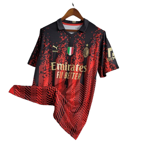 Camisa AC Milan 2022/23 Uniforme 4 x Koché