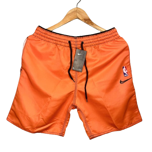 Calção Tactel Fit Nike NBA - Laranja