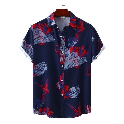 Camisa Manster Beach Loose Floral