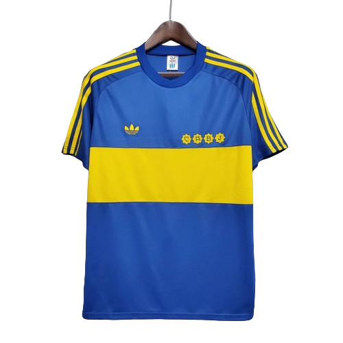 Camisa Boca Juniors 1981 Retrô