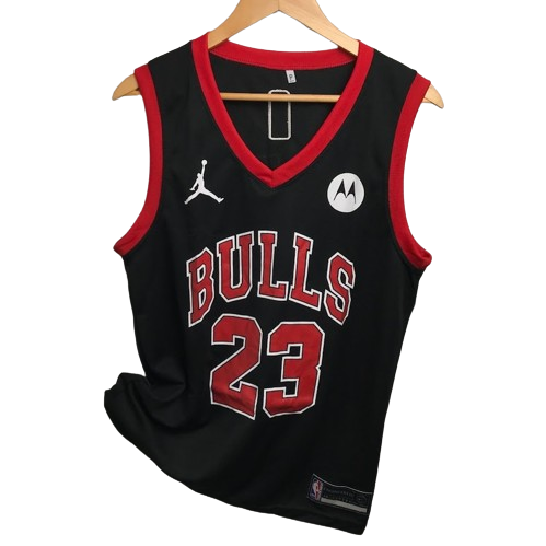 Regata NBA Chicago Bulls - Preto