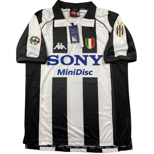 Camisa Juventus 1997-98 - Zidano/Del Piero - Retrô