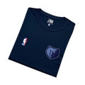 Camiseta NBA Dry Fit Memphis Grizzlies - Azul/Branco