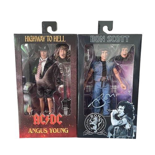 Boneco Neca Angus Young AC/DC Highway To Hell