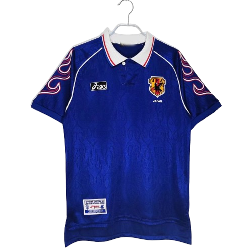 Camisa Japão 1998 Copa do Mundo - Retrô