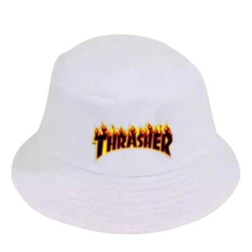 Chapéu Bucket Thasher - Branco 10