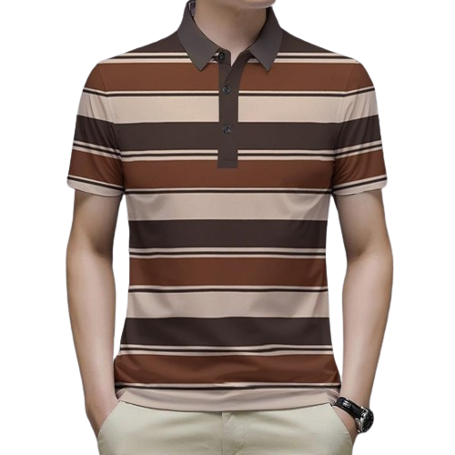 Camisa Polo Zert Listrada Slim X