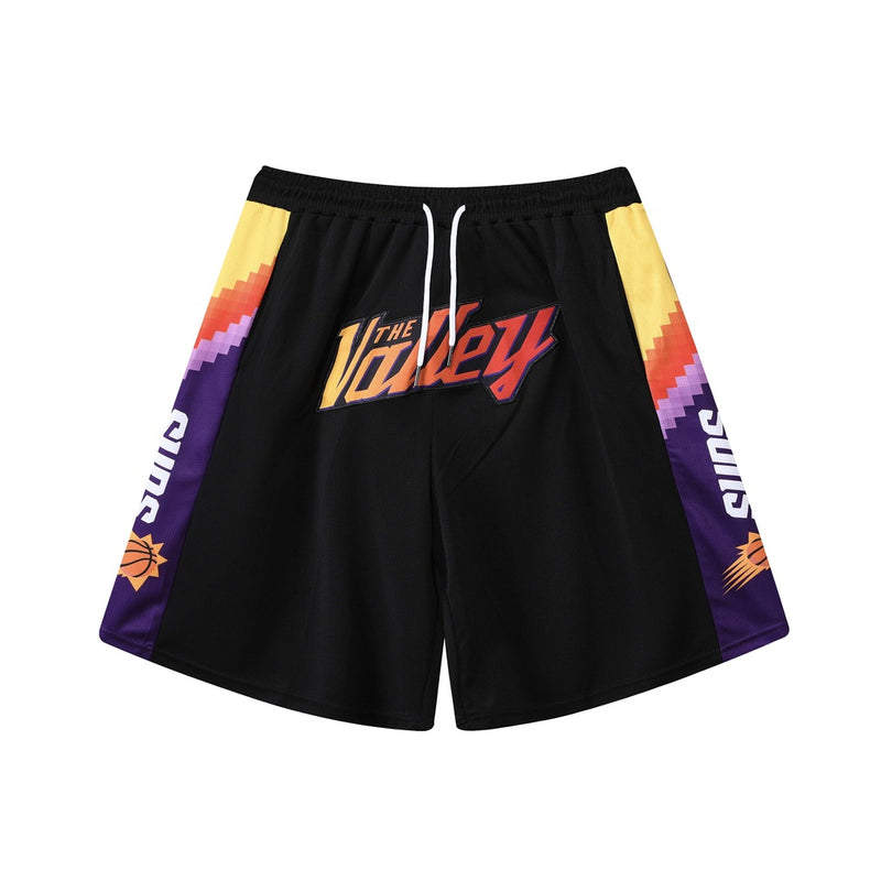 Calção NBA Phoenix Suns Edition Black