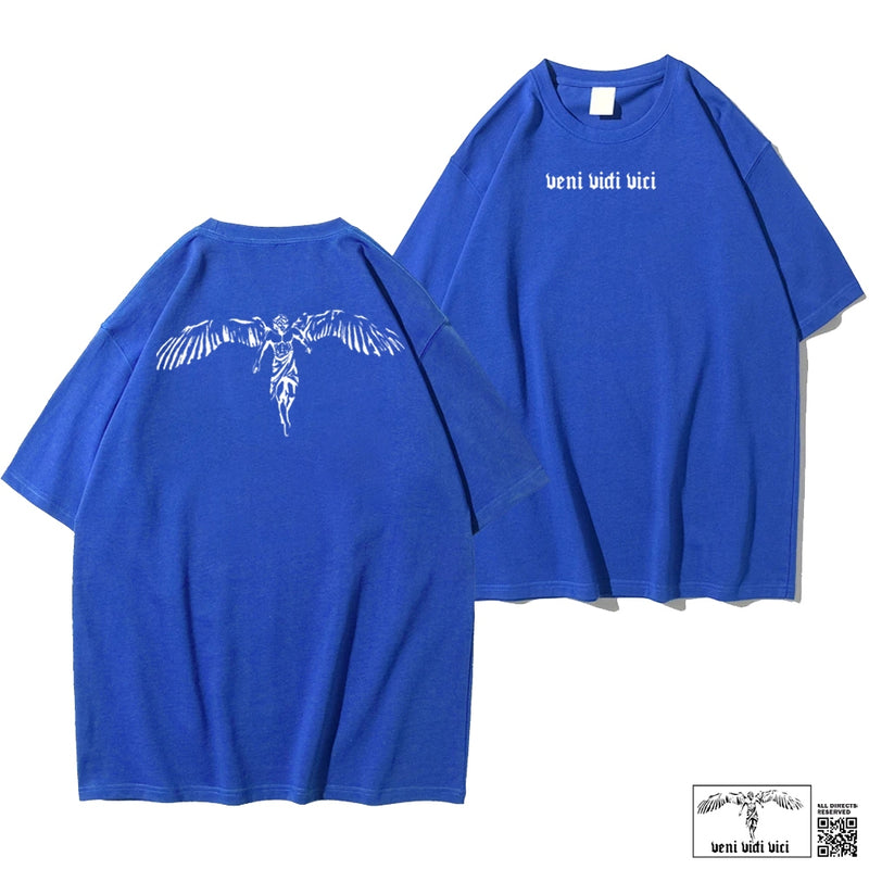 Camiseta Anjo Veni Vidi Vici - 12 CORES Disponíveis