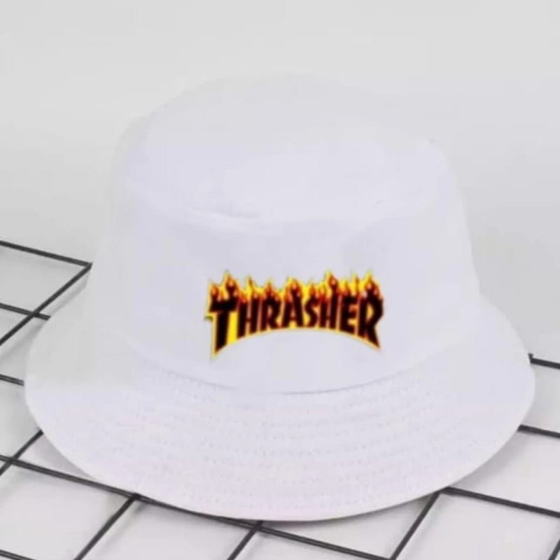 Chapéu Bucket Thasher - Branco 10