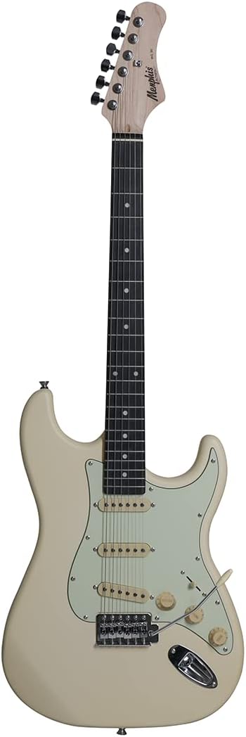 Guitarra Memphis Olympic MG-30 Branco