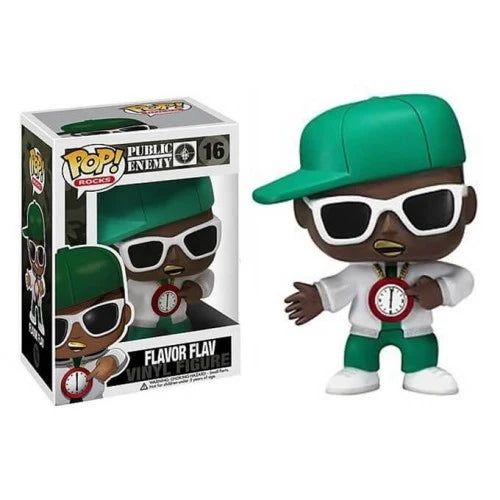 Funko Pop Flavor Flav 16