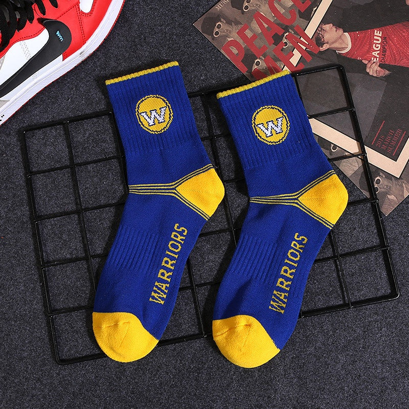 Meias Sock NBA WARRIORS 10