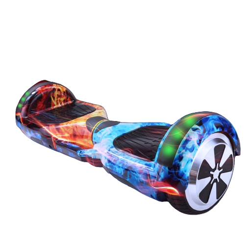 Hoverboard HBD65 Ice Fire 6.5" Motor Brushless Led