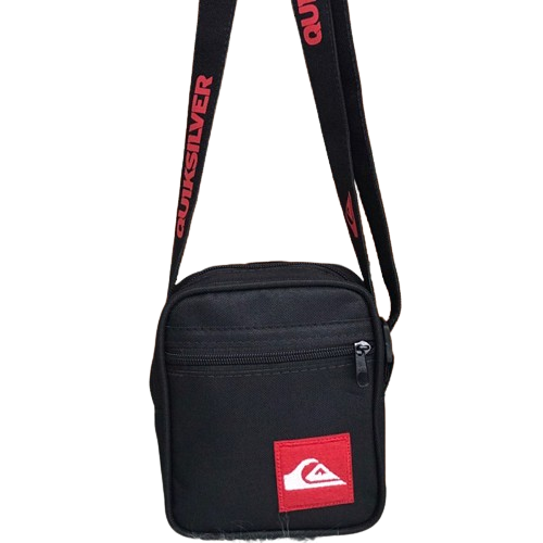 Shoulder Bag Quiksilver Preta