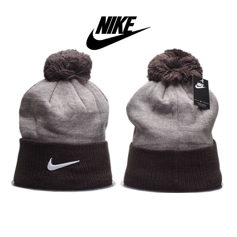 Gorro Nike Inverno Marrom 11