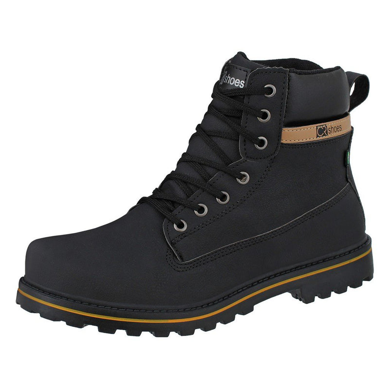 Bota CR Shoes Cano Alto FRA Preto